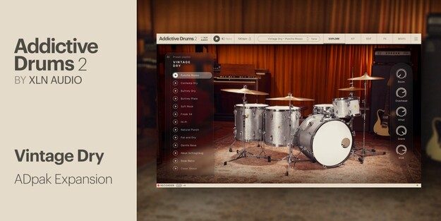 XLN Audio Vintage Dry ADpak