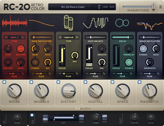 XLN Audio Addictive FX RC-20 Retro Color