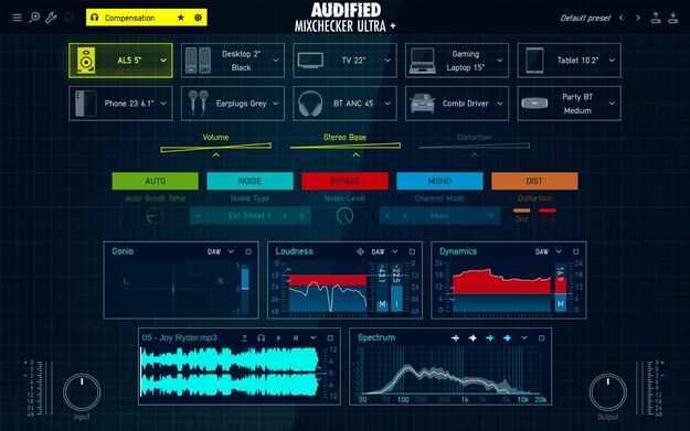 MixChecker Ultra+