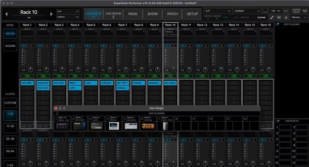 SuperRack Performer