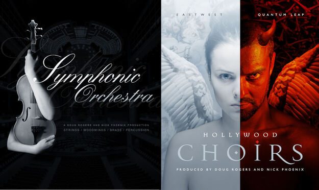 Symphonic Orchestra and Hollywood Choirs