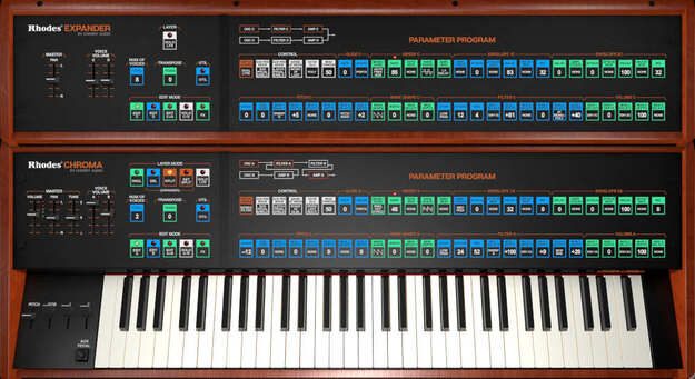 Rhodes Chroma by Cherry Audio