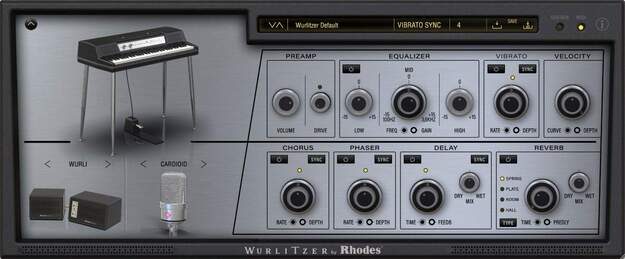 Wurlitzer by Rhodes