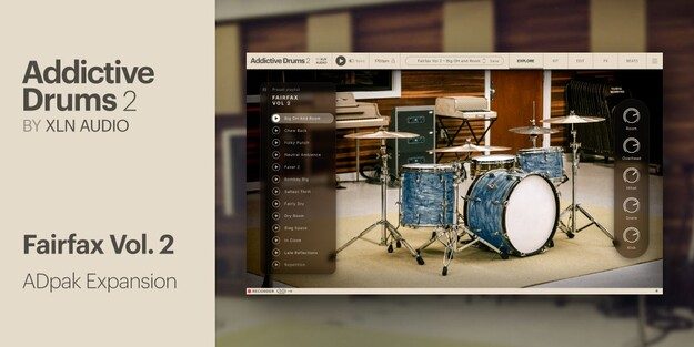 XLN Audio Fairfax Vol. 2 ADpak