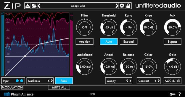 Unfiltered Audio Zip