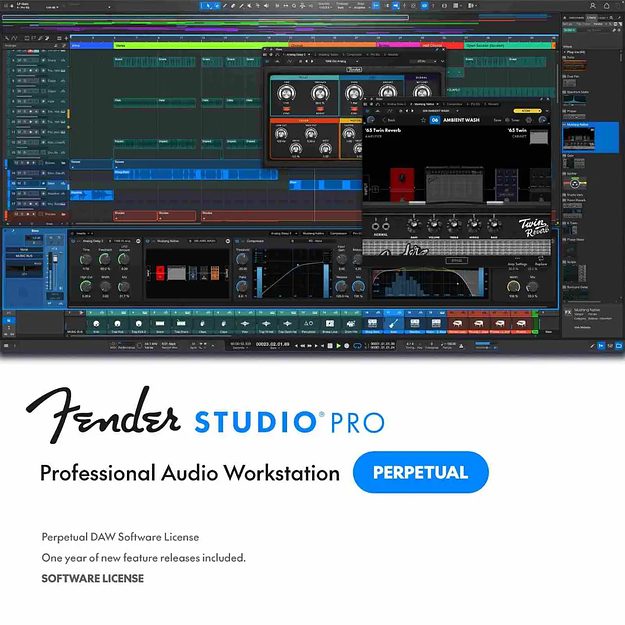 Fender Studio Pro Perpetual