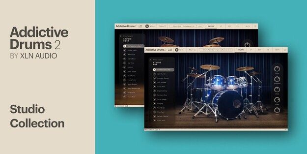 XLN Audio Addictive Drums 2: Studio Collection