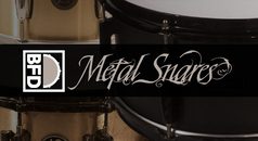 BFD Metal Snares
