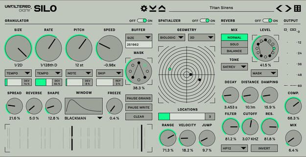 Unfiltered Audio SILO