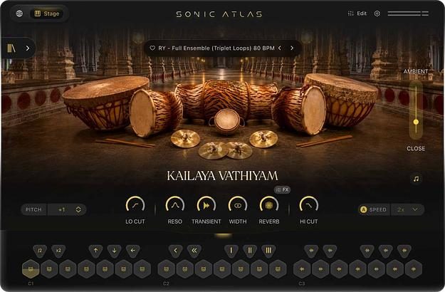 Sonic Atlas Expansion: Kailaya Vathiyam Kit