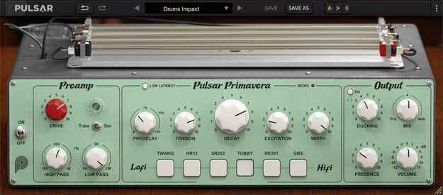 Pulsar Audio Echorec and Primavera