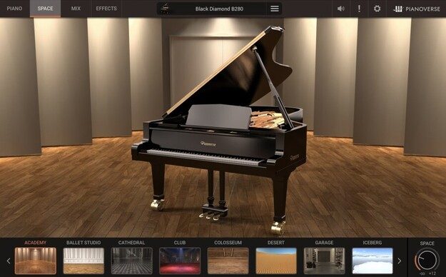 Pianoverse Max