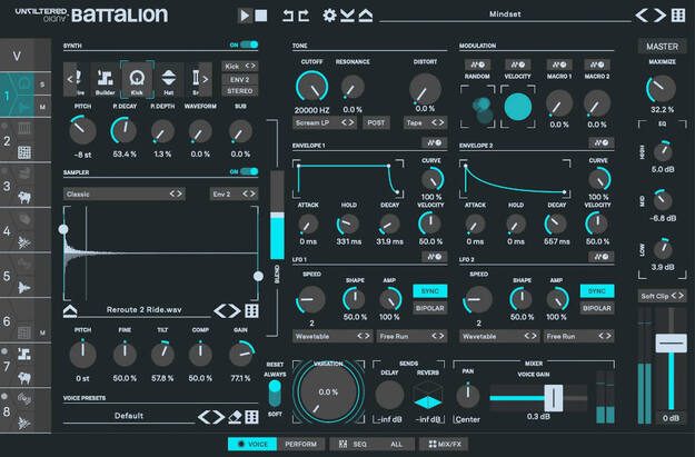 Unfiltered Audio Battalion