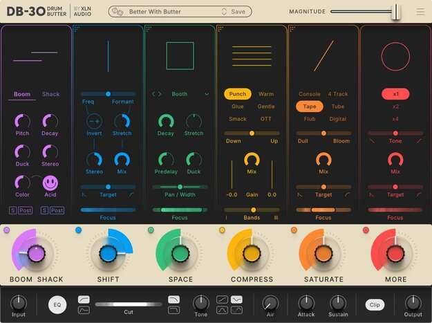 XLN Audio Addictive FX DB-30 Drum Butter