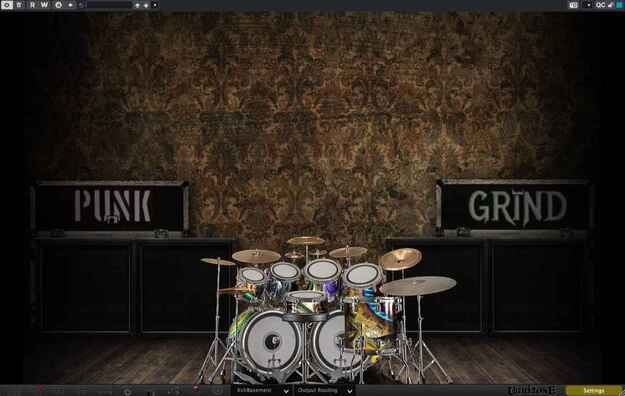 Punk N Grind Drums