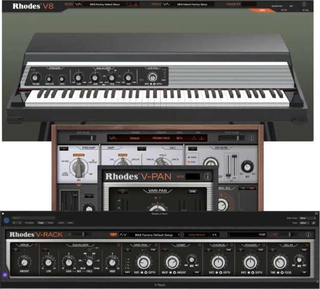 Rhodes V-Series Bundle