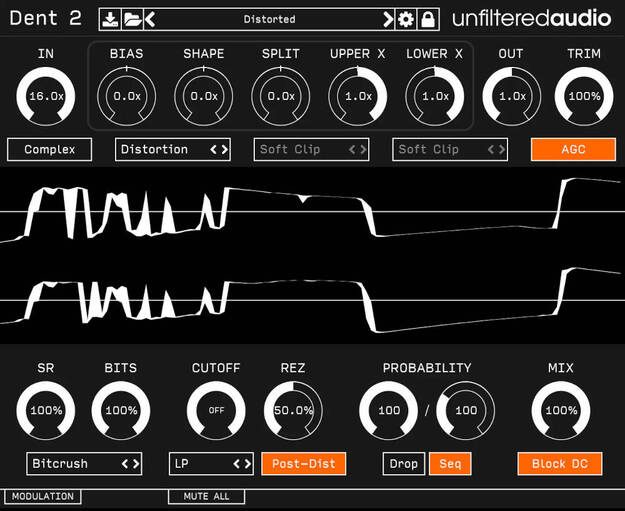 Unfiltered Audio Dent 2