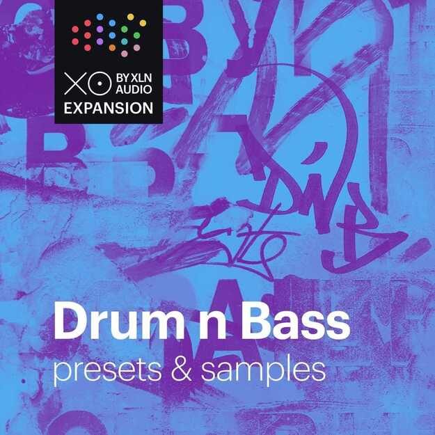 XLN Audio XO Expansion: Drum n Bass