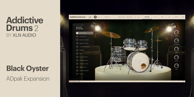 XLN Audio Black Oyster ADpak