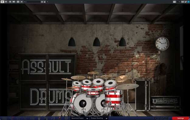 Assault Drums
