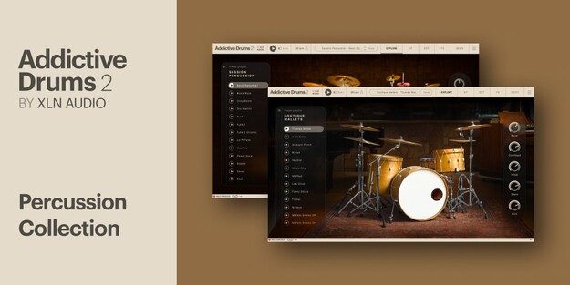 XLN Audio Addictive Drums 2: Percussion Collection