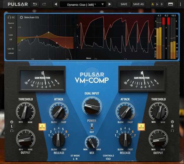 Blue Bundle (MP-EQ & VM-COMP)