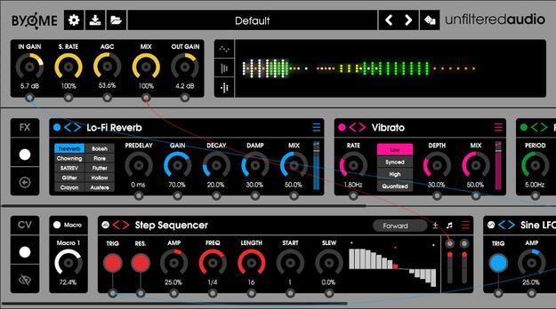 Unfiltered Audio BYOME