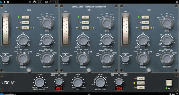 Lindell Audio 354E
