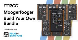 Moogerfooger Pick 4 Software Bundle