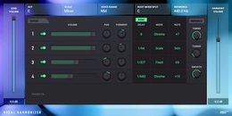 Vocal Harmonizer