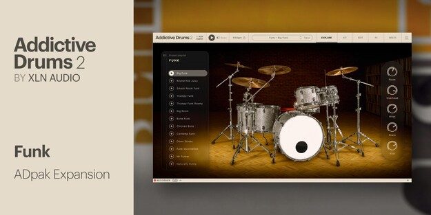 XLN Audio Funk ADpak