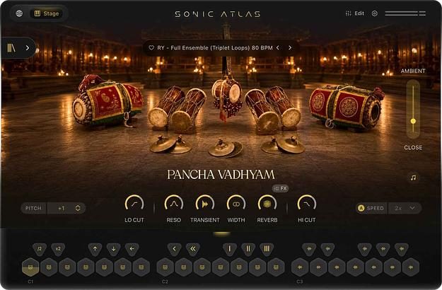 Sonic Atlas Expansion: Pancha Vadhyam Kit
