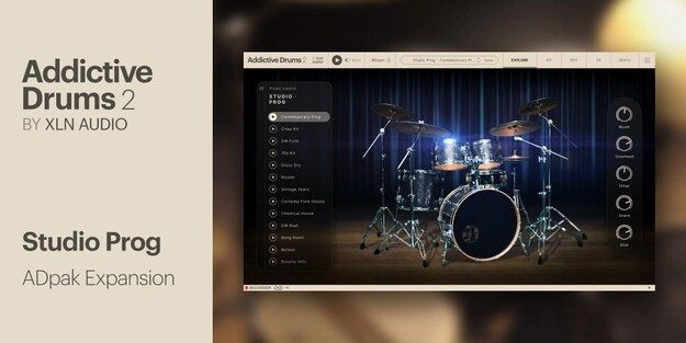 XLN Audio Studio Prog ADpak