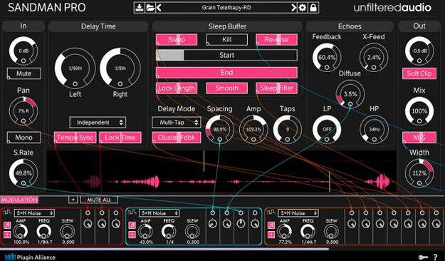 Unfiltered Audio Sandman Pro