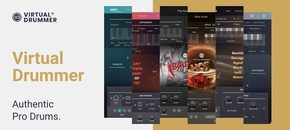 Virtual Drummer 2 Bundle