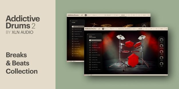 XLN Audio Addictive Drums 2: Breaks & Beats Collection