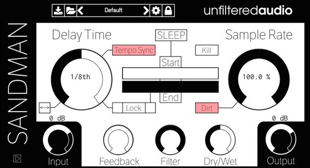 Unfiltered Audio Sandman