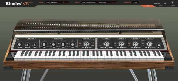 Rhodes V8 Pro Virtual Instrument