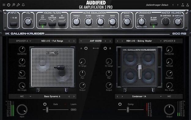 GK Amplification 3 Pro
