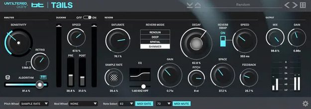 Unfiltered Audio TAILS