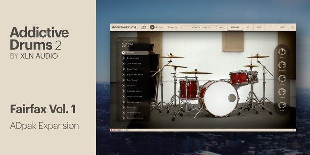 XLN Audio Fairfax Vol. 1 ADpak
