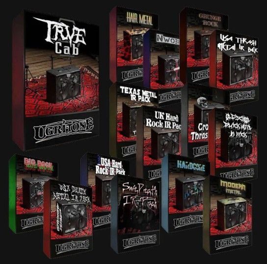 Almighty Trve Cab Bundle