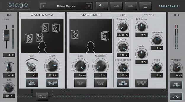 fiedler audio stage