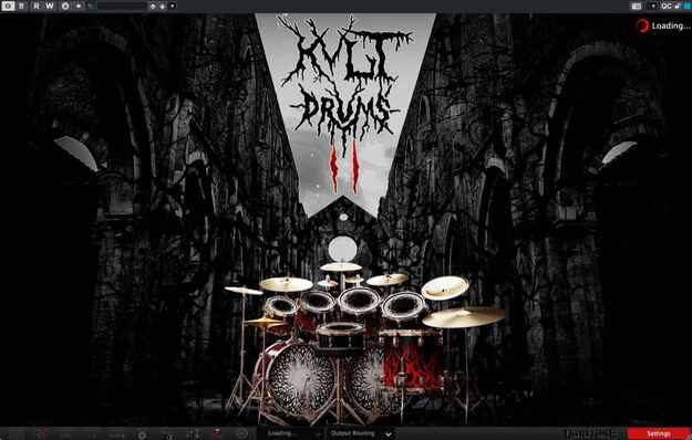KVLT Drums II