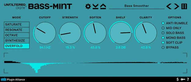 Unfiltered Audio Bass-Mint