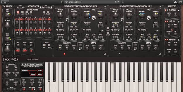 GForce Oberheim TVS Pro