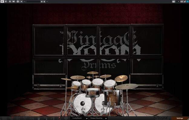 Vintage Doom Drums