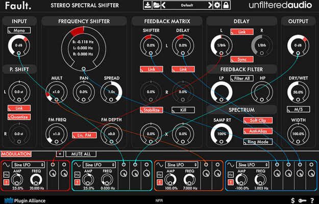 Unfiltered Audio Fault