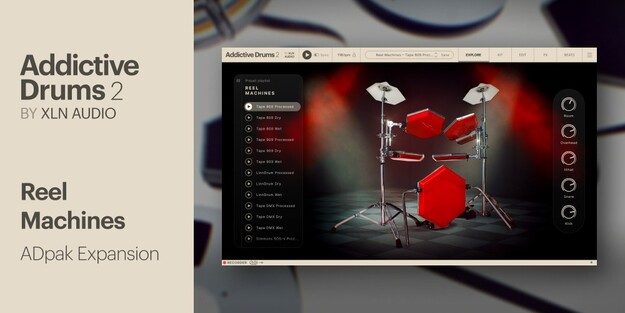 XLN Audio Reel Machines ADpak