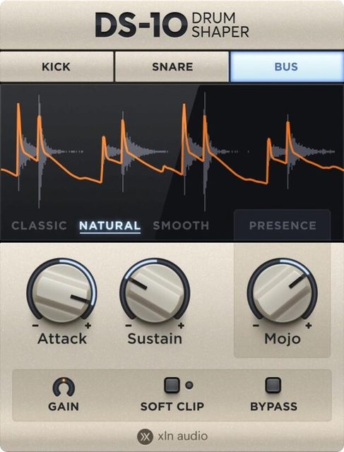 XLN Audio Addictive FX DS-10 Drum Shaper